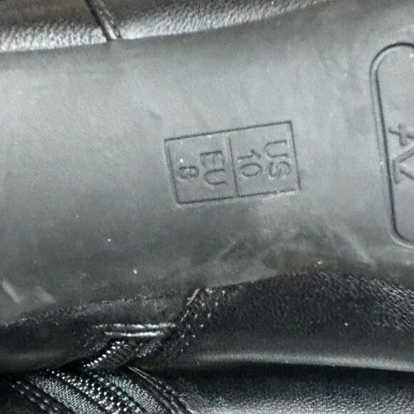 A2 By Aerosoles Octave Bootie Black Studded Ankle Boot  Boots size 10 - Picture 5 of 9